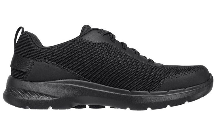 Skechers GO Walk 6 Bold Knight 'Pure Black' 216204-BBK