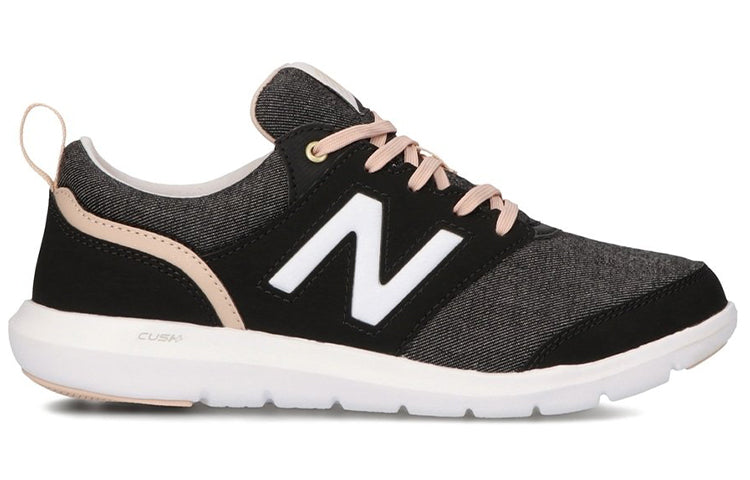 (WMNS) New Balance 315 v2 'Black White Pink' WA315WP2