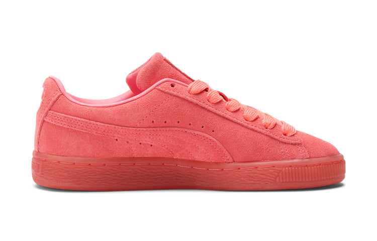 (GS) PUMA Suede Classic 'Mono Iced - Sun Kissed Coral' 381471-02