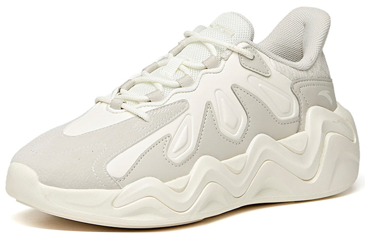 (WMNS) ANTA Trend Tribute Life Series 'Dad Shoe White Grey' 122048841-8