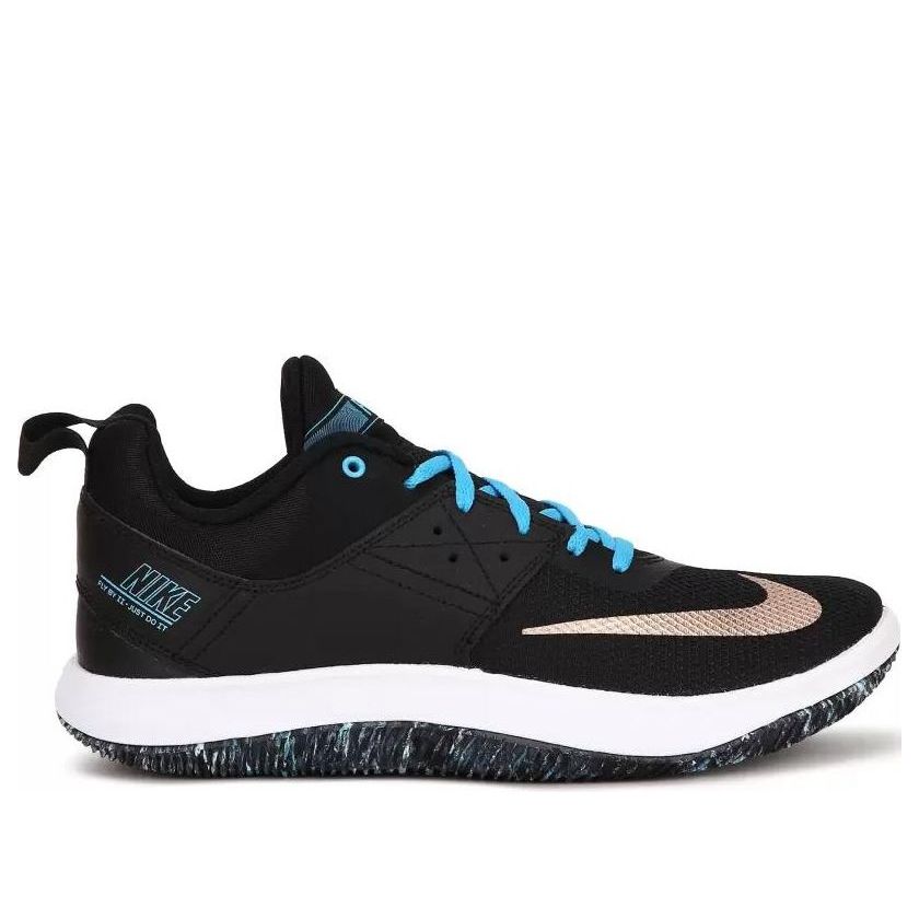 Nike Fly By Low II 'Black Blue' AJ5902-003