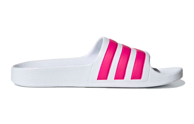 (PS) adidas Adilette Aqua K 'White' EF1748