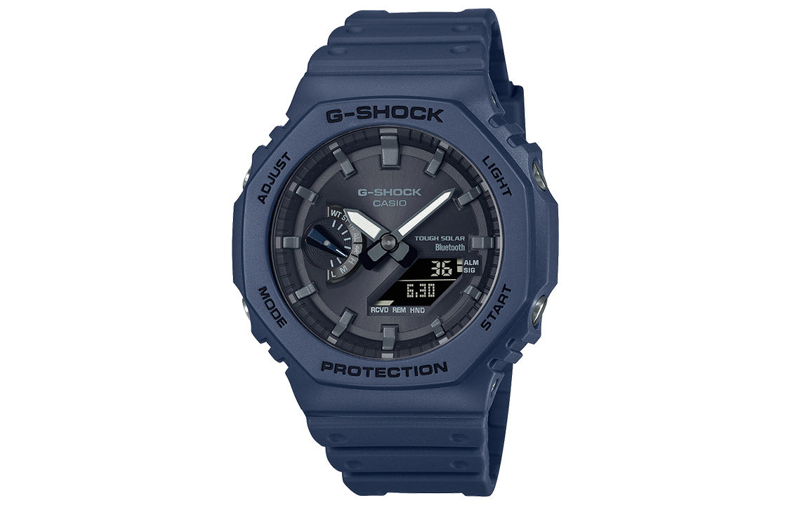 CASIO G-Shock Analog-Digital 'Blue' GA-B2100-2AJF
