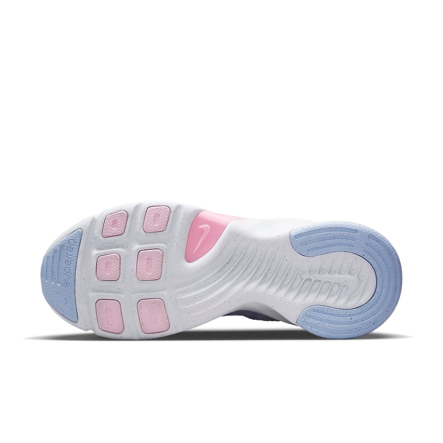(WMNS) Nike SuperRep Go 3 Flyknit Next Nature 'Grey Pink' DH3393-005