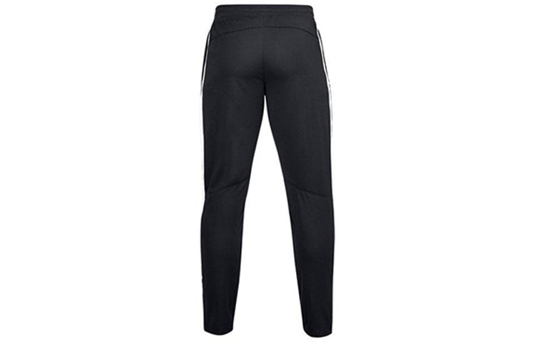 Under Armour Sportstyle Pique Track Pants 'Black' 1313201-001