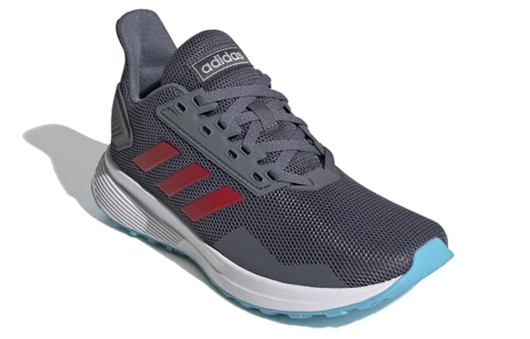 (GS) adidas Duramo 9 'Grey Red' EG7899