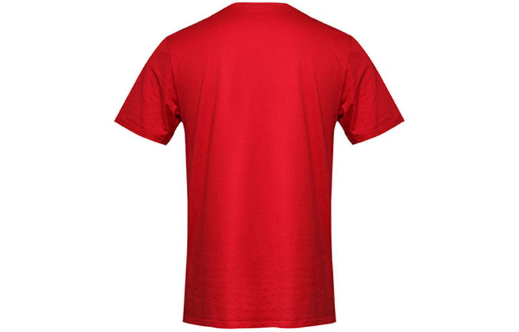 Air Jordan slamdunk Photo Printing Sports Short Sleeve Red 915935-687