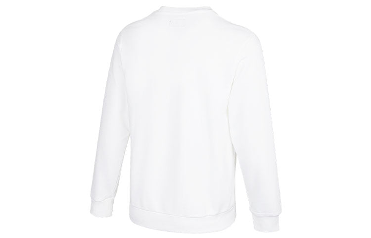 Converse Embroidered Star Chevron Crew FT Asia Sizing 'White' 10020345-A16
