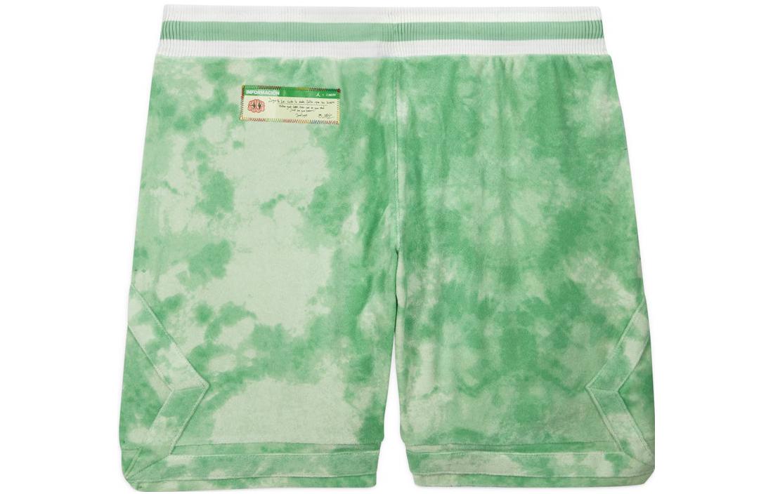 Air Jordan x J Balvin Tie Die Short 'Green' DR2964-316