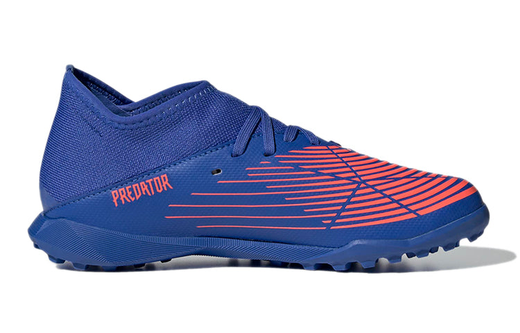 (GS) adidas Predator Edge.3 TF 'Hi-Res Blue Turbo' GX2640