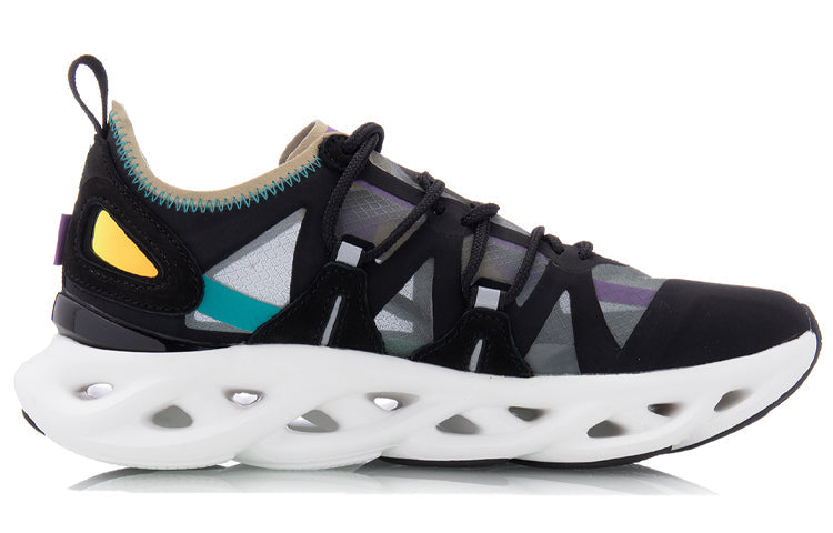 (WMNS) Li-Ning Arc 'Black White' ARHQ052-1