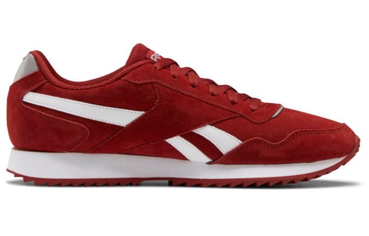 Reebok Royal Glide Ripple Running Shoes Red EF7699
