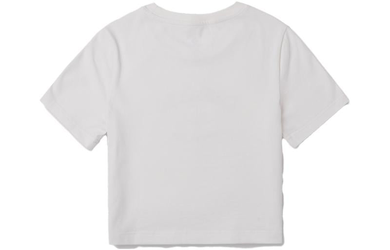 (WMNS) Converse Skateboard Tee Asia Sizing 'Egret' 10026166-A01