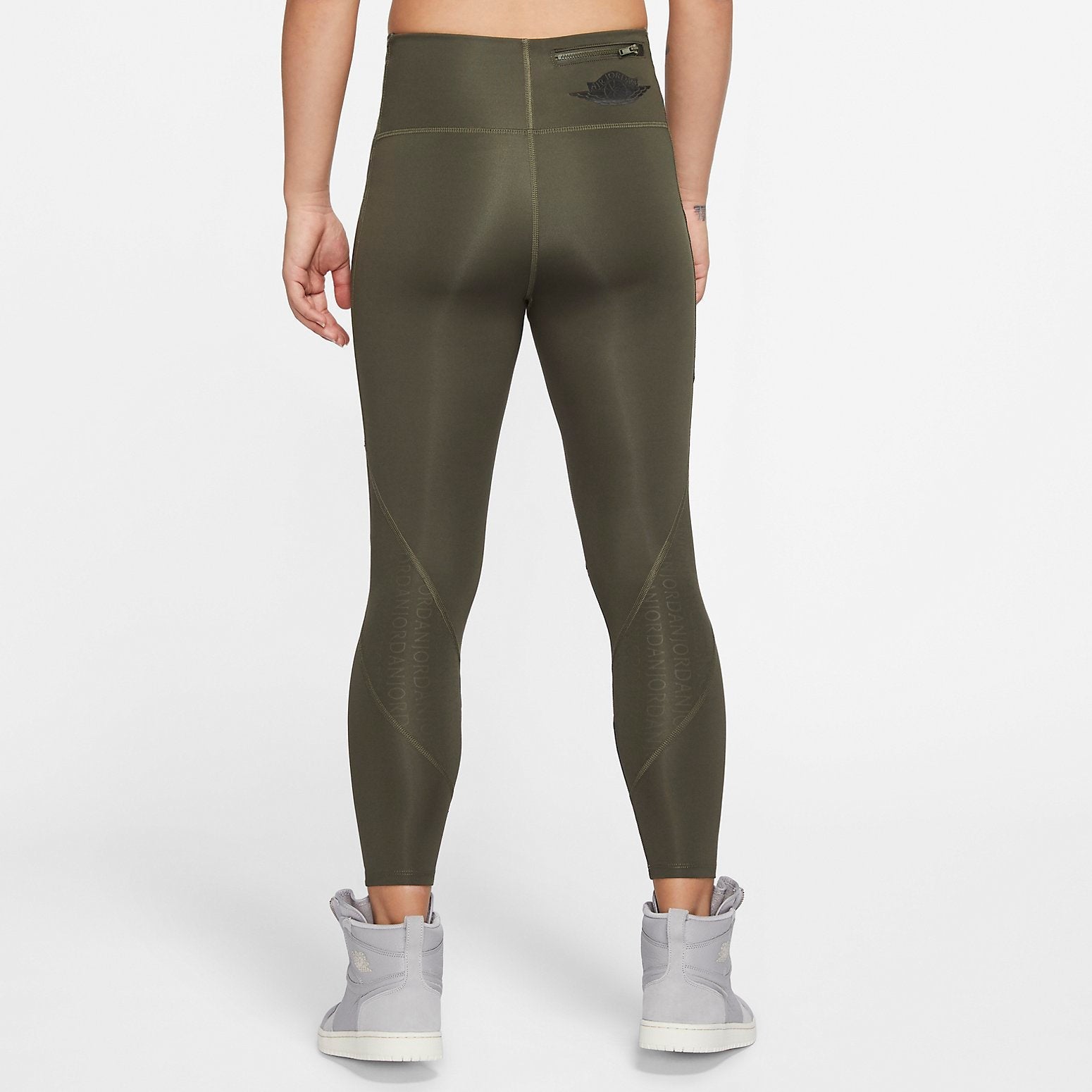 (WMNS) Air Jordan Legging Cargo 'ArmyGreen' CQ6676-325
