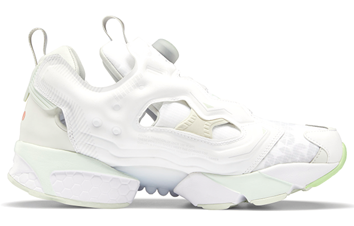 Reebok Instapump Fury Og White Green Shoes/Sneakers FY6777