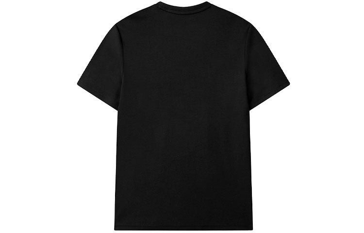 FILA Casual Sports Breathable Round Neck Pullover Short Sleeve Black F11M028165G-BK