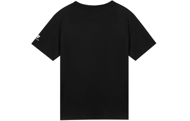 New Balance x Naijel Graphic Print Tee Asia Sizing 'Black White' AMT12341-BK