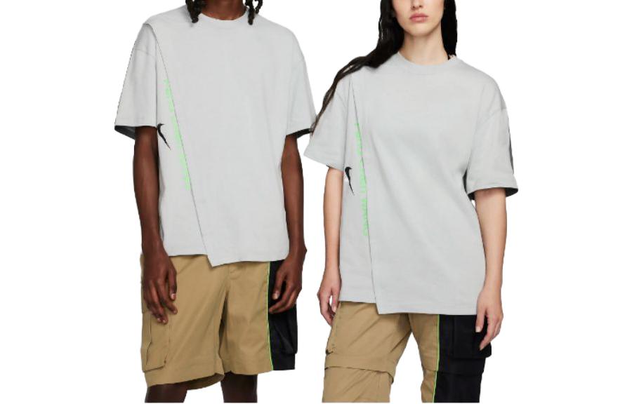 Nike x Feng Chen Wang T-Shirt 'Grey Dark Grey' DV4011-077