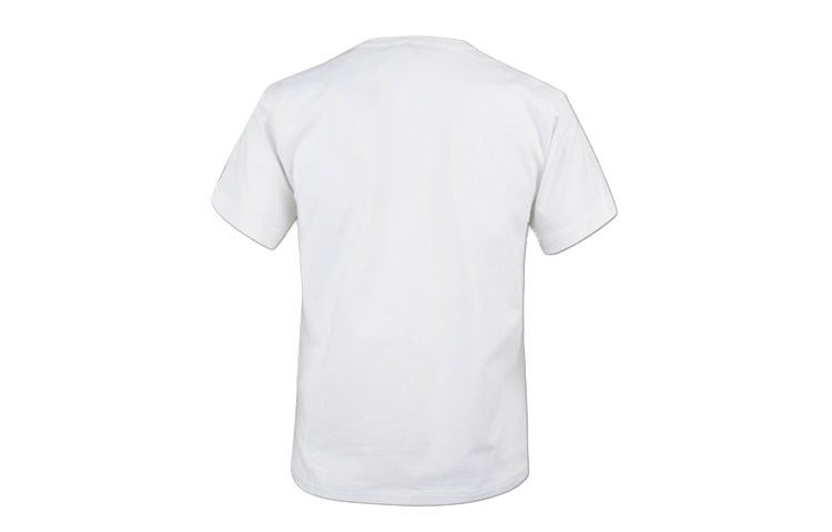 (WMNS) COMME des GARCONS PLAY polka dots Printing Short Sleeve 'White' AZ-T237-051-1