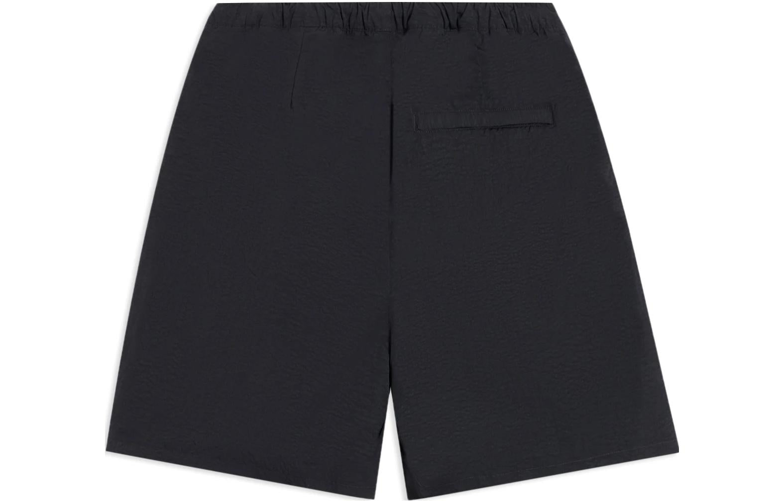 Li-Ning Embroidery Logo Shorts 'Black' AKSS041-3
