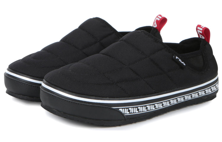 FILA Minimalistic Cozy Low Tops Athleisure Casual Sports Shoe Black Version 1GM01218_001
