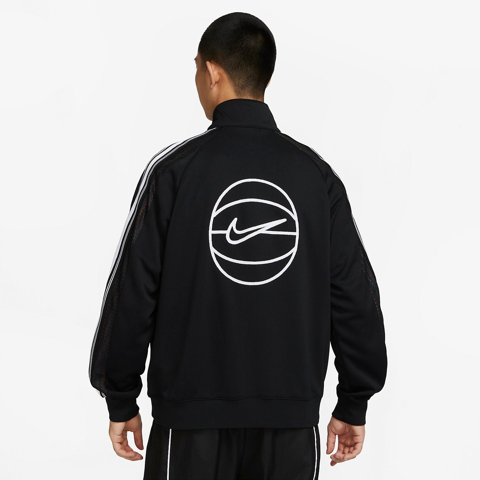 Nike Lightweight Full-Zip Jacket 'Black' FB7037-010