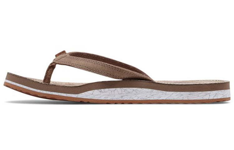 (WMNS) New Balance 6078 Series Classic Thong Brown W6078BRGM