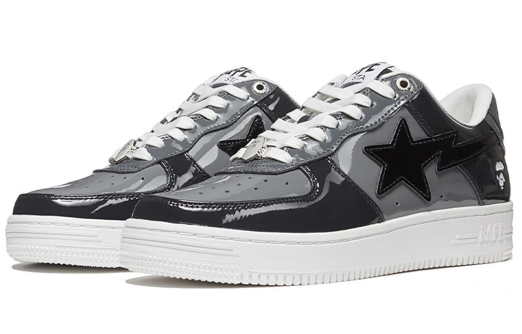 A BATHING APE Bape Sta Combo 'Black Grey' 1H20-191-046-BLACK
