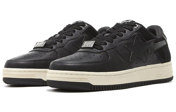 A BATHING APE Bape Sta 'Black Cream' 1G70-191-042-BLACK