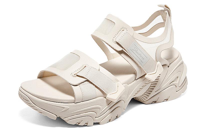(WMNS) Skechers Stamina V2 'Beige' 119858-NAT