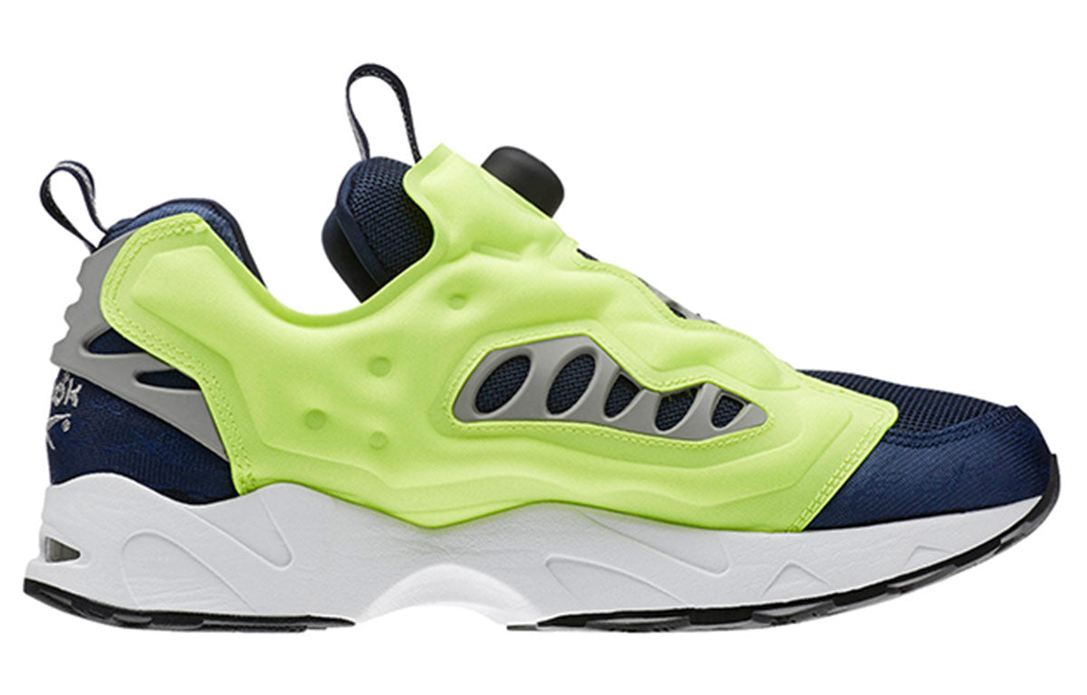 Reebok Instapump Fury Road 'Yellow Blue' V66585