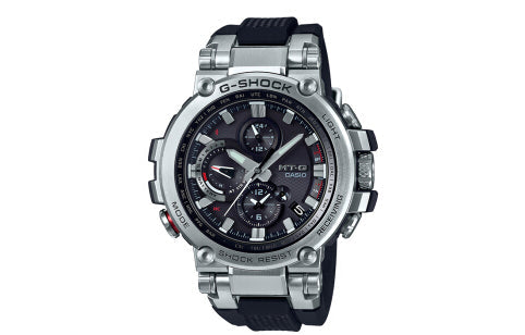 CASIO G-Shock MT-G 'Black Silver' MTG-B1000