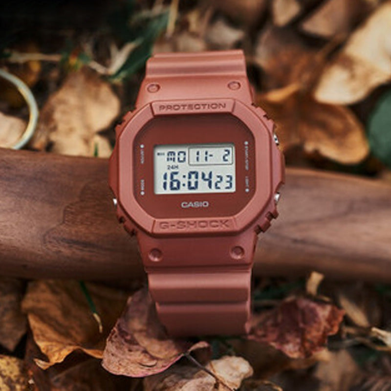 CASIO G-Shock Square 'Rose' DW-5600ET-5PR-PERSON