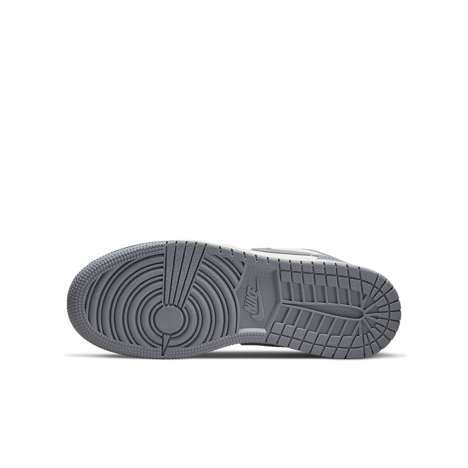 (GS) Air Jordan 1 Low 'Vintage Grey' 553560-053
