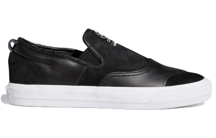 adidas Nizza RF Slip-On 'Core Black' FW5203
