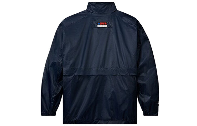 Converse x thisisneverthat Utility Zip-Up Jacket Asia Sizing 'Navy' 10022707-A01