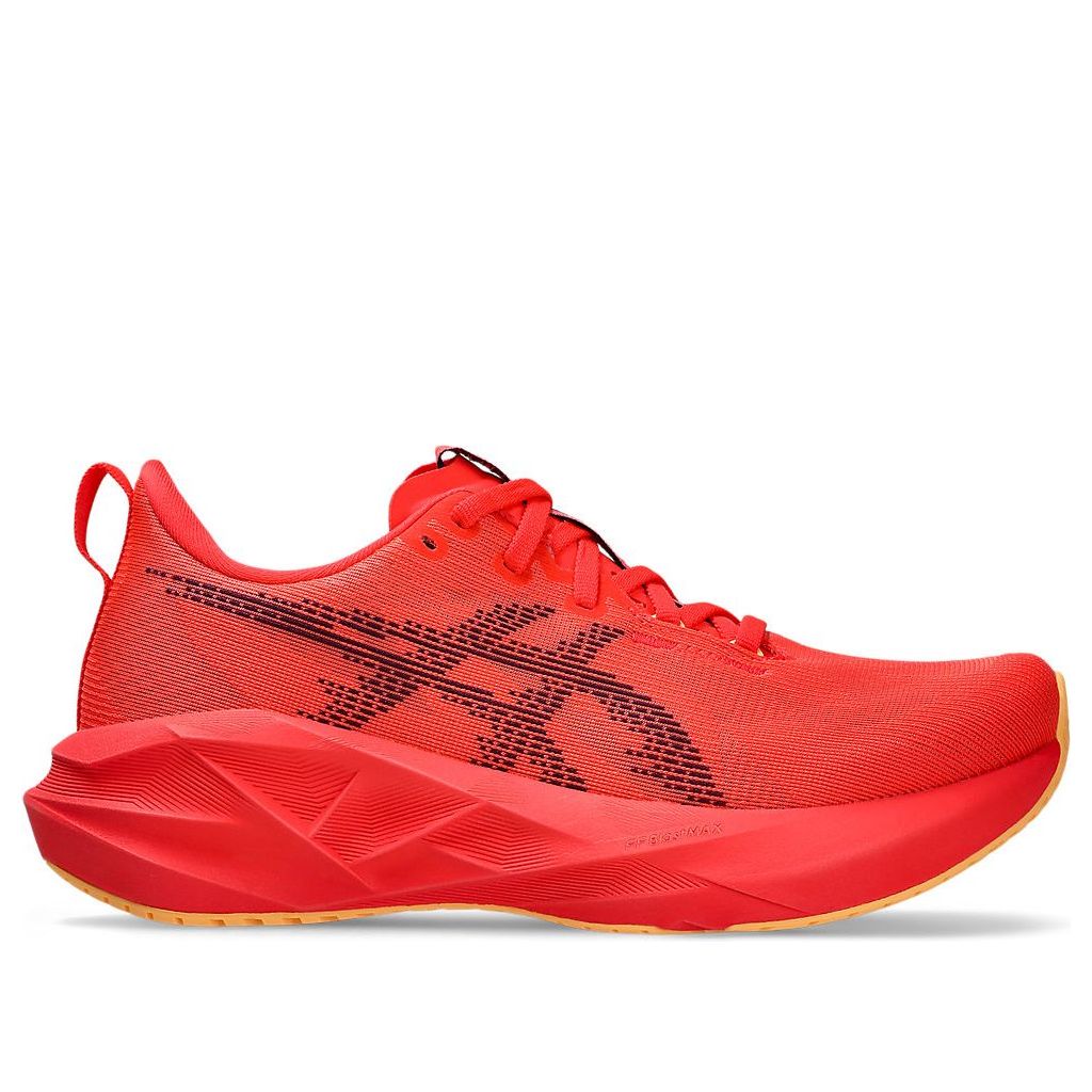 (WMNS) ASICS Novablast 5 'Flash Red Edo Purple' 1012B765-601