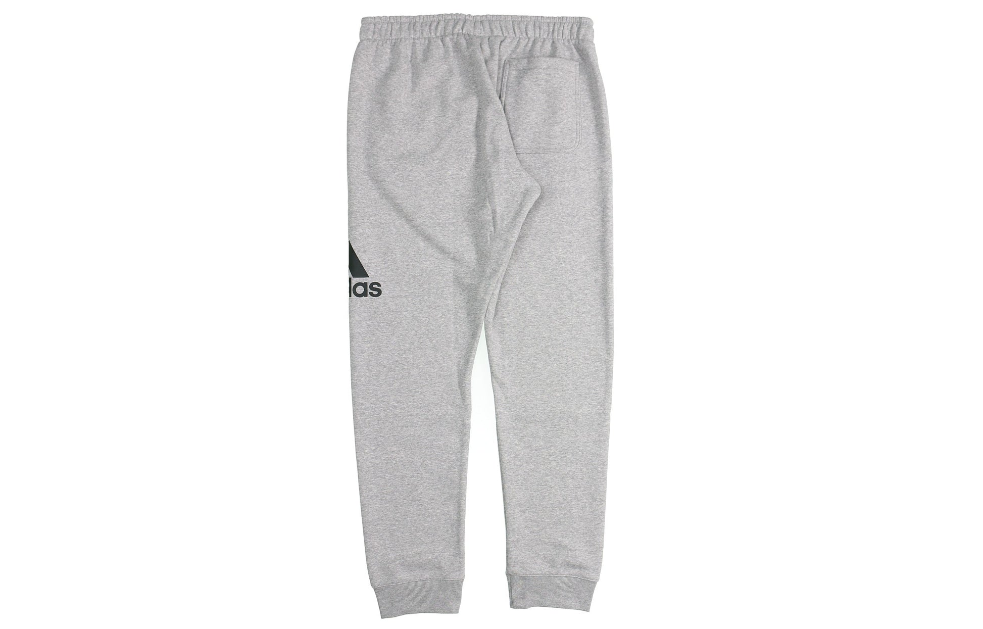 Men's adidas Training Sports Knit Long Pants/Trousers Medium Hemp Grey AB6528
