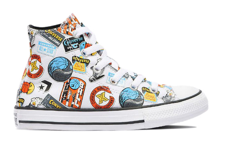 (GS) Converse Chuck Taylor All Star High 'Jump Ball' 672449C