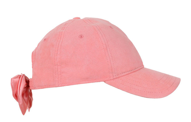 PUMA Logo Embroidery Baseball Cap Pink 021494-02