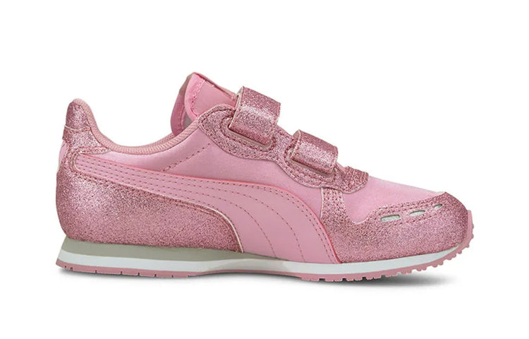 (PS) PUMA Cabana Racer Glitz Sports Sneakers Pink 370985-05