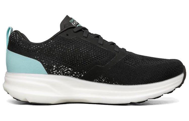 (WMNS) Skechers Go Run Ride 8 Black/White/Green 15224-BKTQ