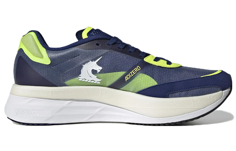 adidas Adizero Boston 10 'Victory Blue Solar Yellow' GY0929