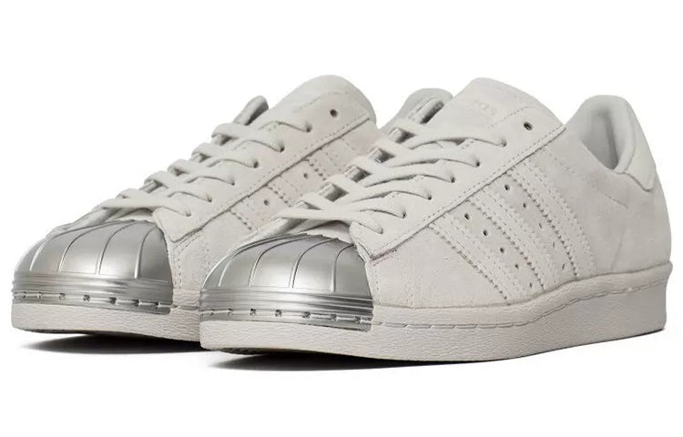 (WMNS) adidas Superstar 80s 'Metal Toe - Grey' CP9945