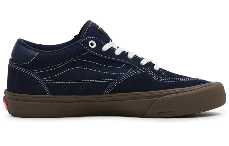 Vans Rowan Low Tops Casual Skateboarding Shoes Unisex Blue VN0A5JICANL