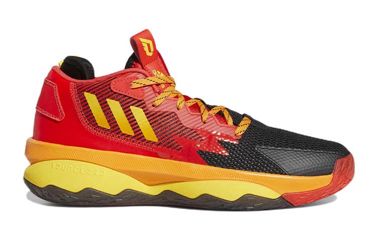 (GS) adidas Pixar x Dame 8 'Mr. Incredible' HR1613