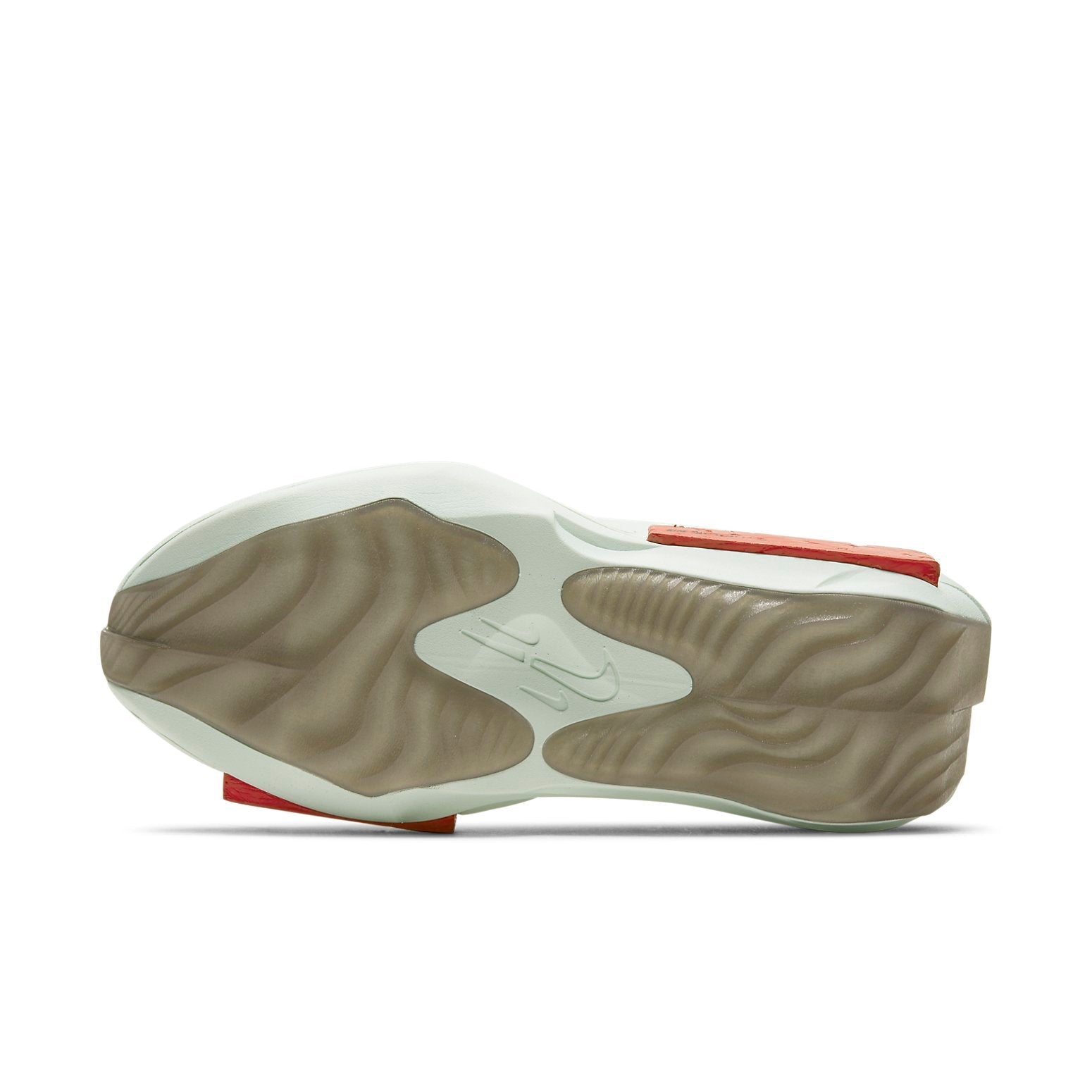 (WMNS) Nike Fontanka Edge 'Barely Green University Red' CU1450-300