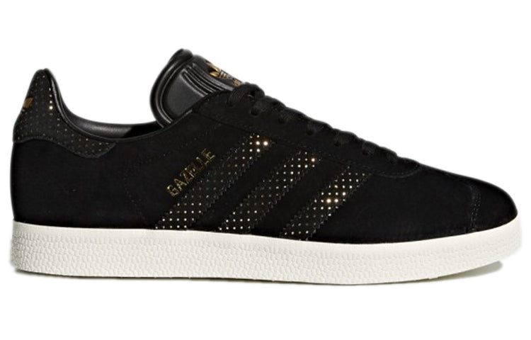 (WMNS) adidas Gazelle 'Black Gold' BY9364
