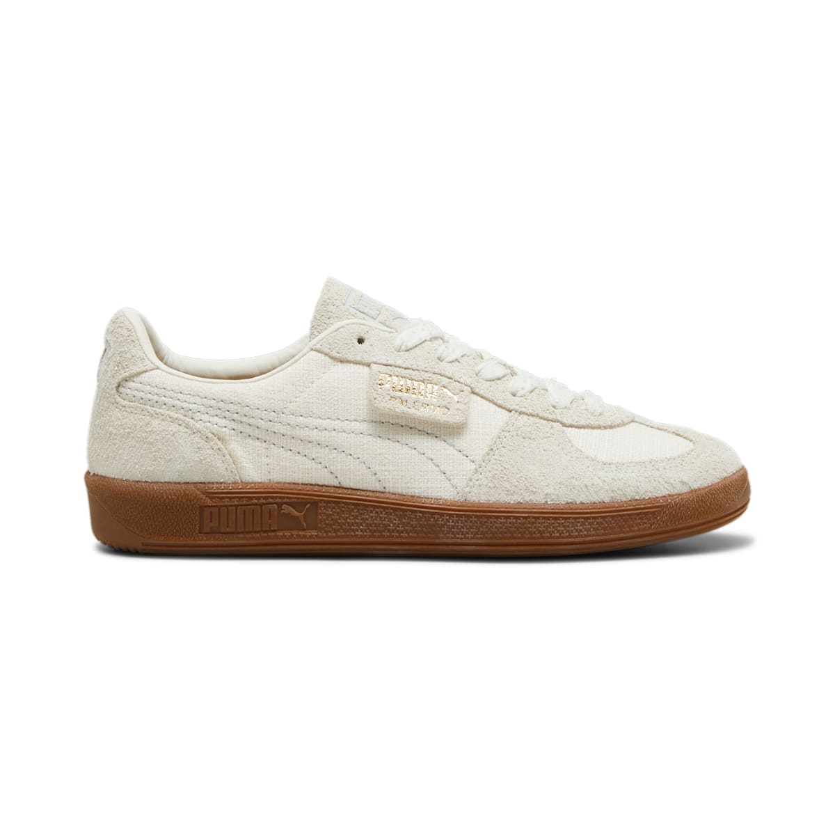 (WMNS) Puma Palermo Texture 'Frosted Ivory Gold' 398523-02