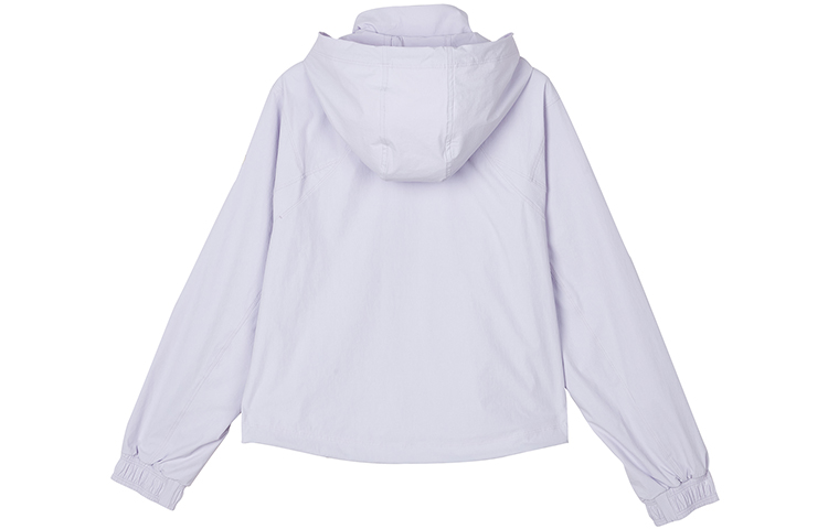 (WMNS) Skechers Casual Jacket 'Purple' L323W077-00FW